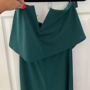 Lulus jumpsuit green new with tags. Size medium